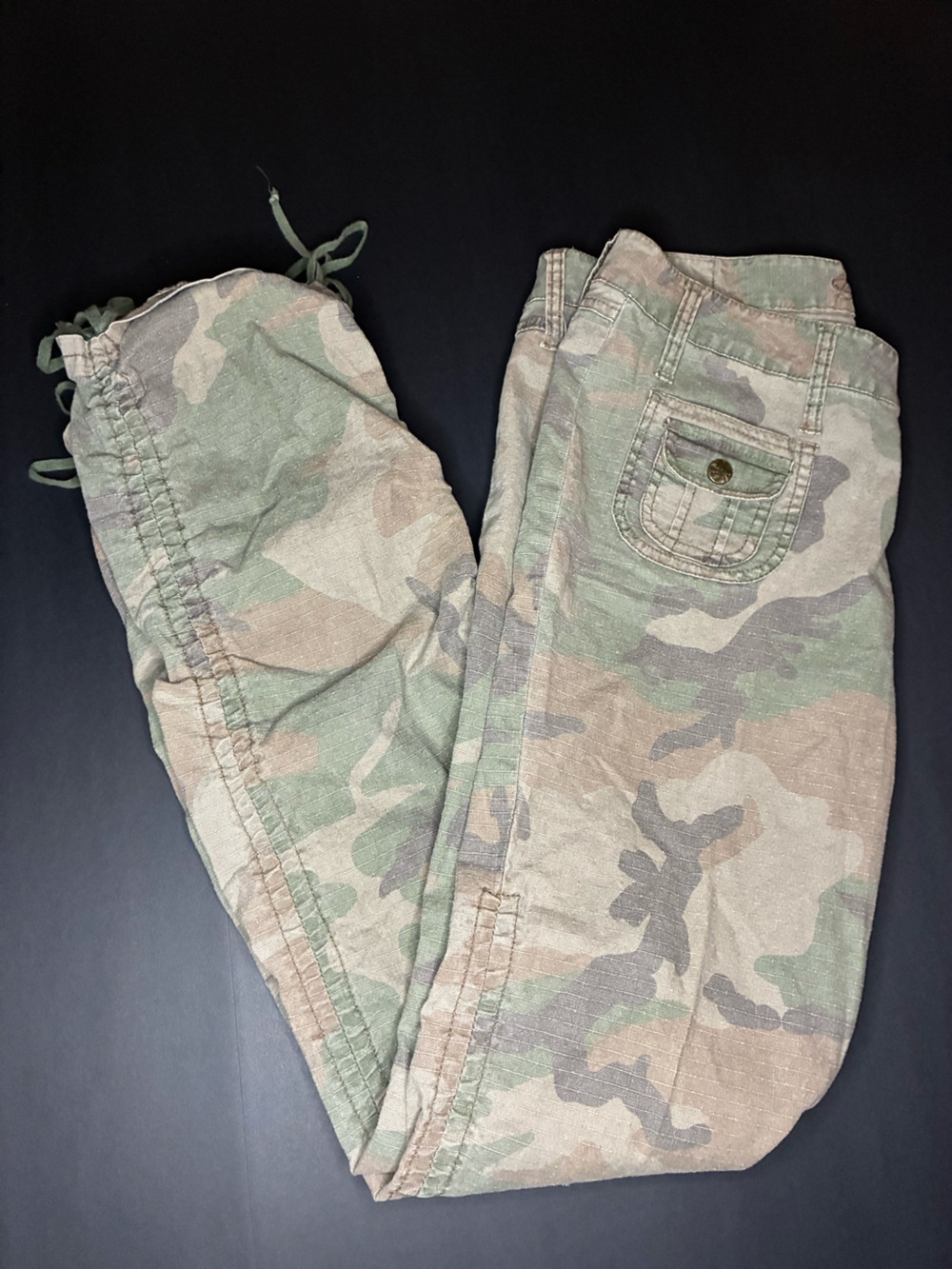 Y2K Younique Women’s Stacked Cami Pants - Size 11